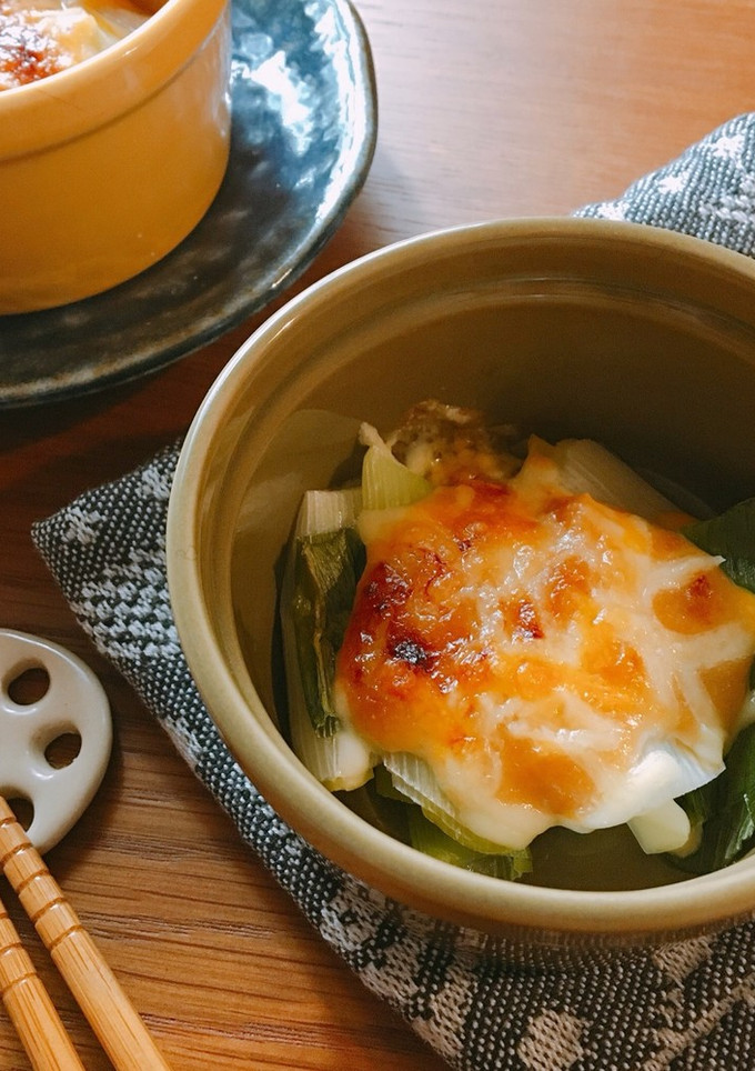 簡単すぎる♪長ネギのみそマヨチーズ焼き-レシピのメイン写真