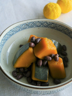 小豆とかぼちゃのいとこ煮(精進料理)-レシピのメイン写真