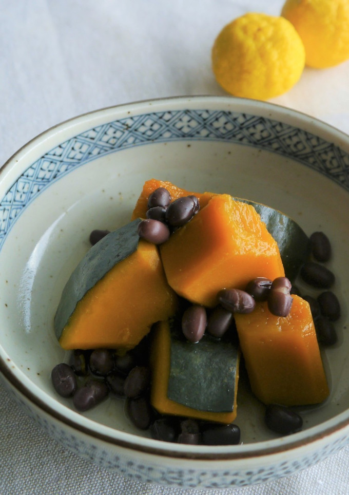 小豆とかぼちゃのいとこ煮（精進料理）-レシピのメイン写真