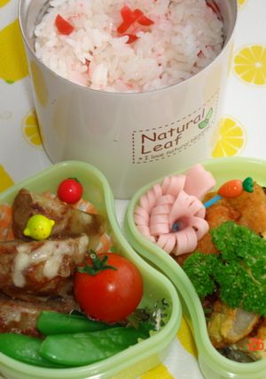 女子高生のお弁当-レシピのメイン写真