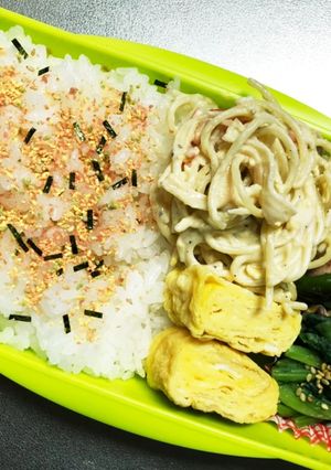 旦那弁当334♥作り置きだらけ弁当！-レシピのメイン写真