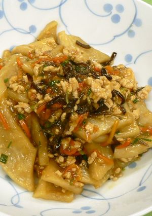 絶品煮込み♪聖護院大根と鶏そぼろの煮物-レシピのメイン写真