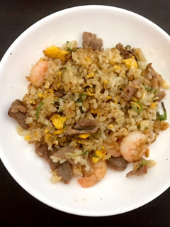 エビと豚バラ肉の炒飯-レシピのメイン写真