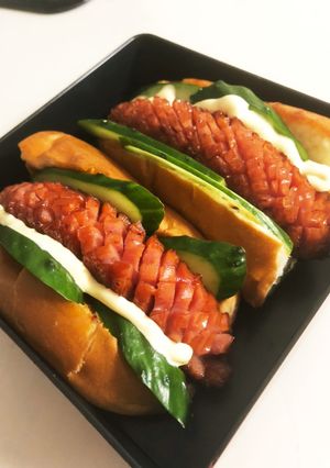 ホットドッグ-レシピのメイン写真