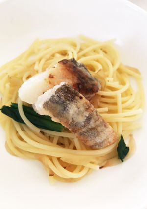 離乳食1歳鱈のパスタ-レシピのメイン写真