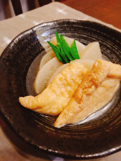 *大根と油揚げの白煮*-レシピのメイン写真