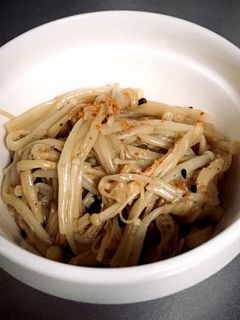 中華風なめたけ(レンジ加熱)-レシピのメイン写真