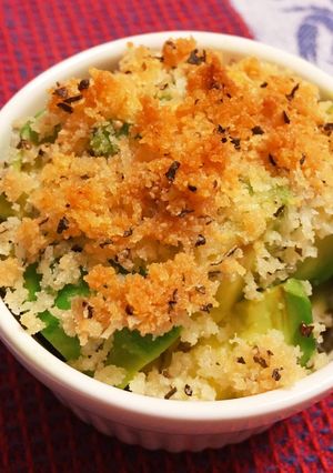 ＊アボカドのチーズパン粉焼き＊-レシピのメイン写真