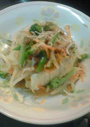 野菜たっぷり冷や奴-レシピのメイン写真