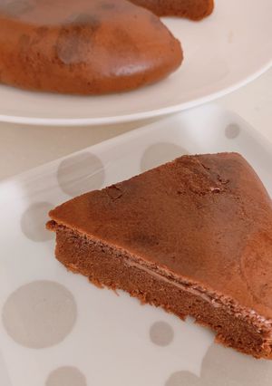 簡単ガトーショコラ　チョコと卵だけ-レシピのメイン写真