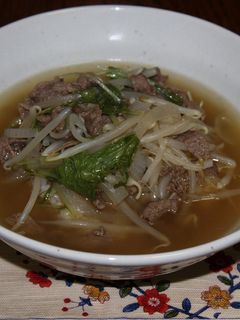 お酢入りスタミナ スープご飯-レシピのメイン写真