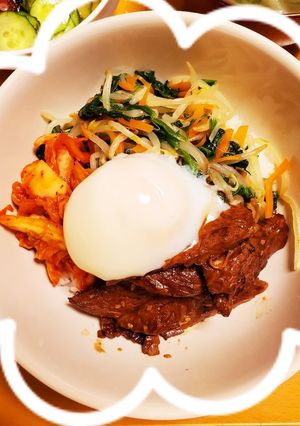 ぱぱっと!簡単ビビンバ-レシピのメイン写真