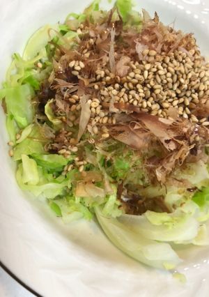 もりもりおかかきゃべつ-レシピのメイン写真