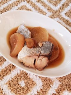 超簡単!ぶり大根-レシピのメイン写真
