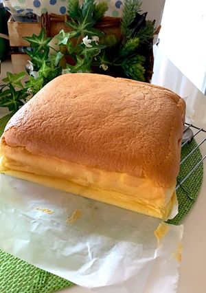 台湾カステラ-レシピのメイン写真