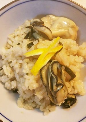 絶品!牡蠣の炊き込みご飯-レシピのメイン写真