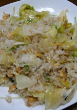 あさりの酒蒸しでチャーハン-レシピのメイン写真