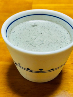 冬に食べて欲しい!黒ごまプリン-レシピのメイン写真