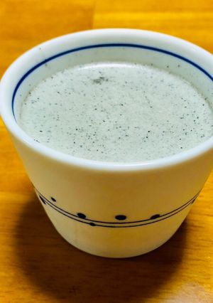 冬に食べて欲しい！黒ごまプリン-レシピのメイン写真