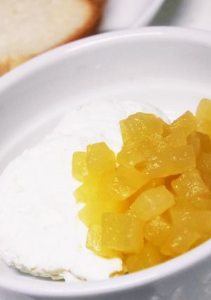 離乳食中期♡りんごの角煮-レシピのメイン写真