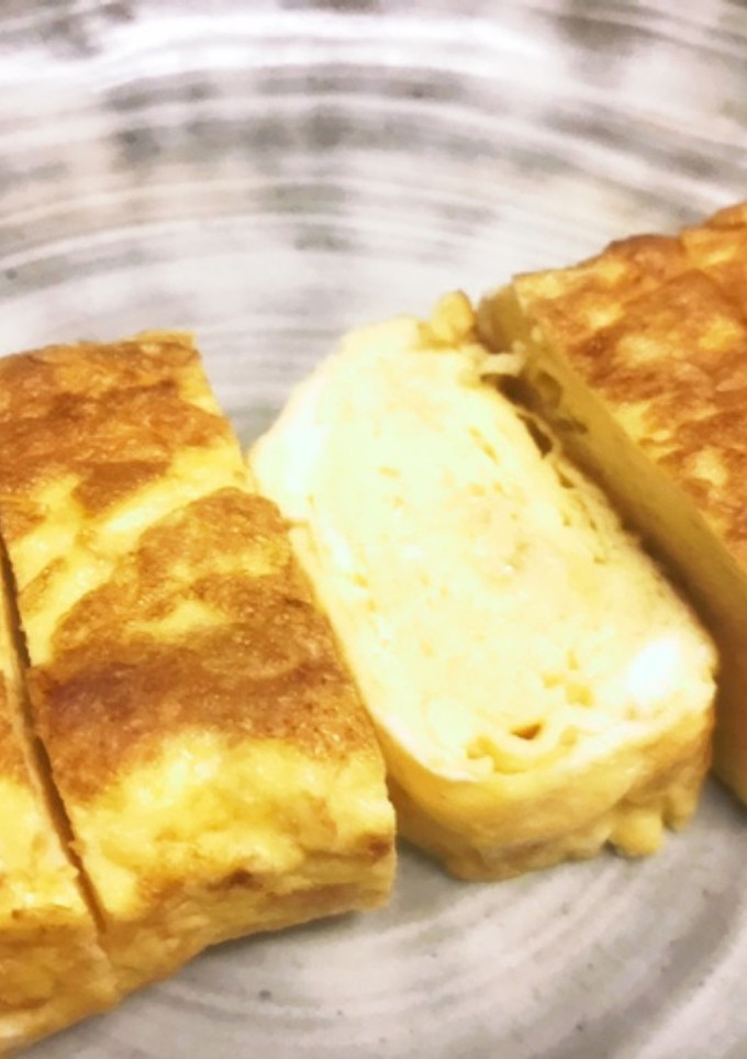 だし巻き卵(塩分0.5g)-レシピのメイン写真