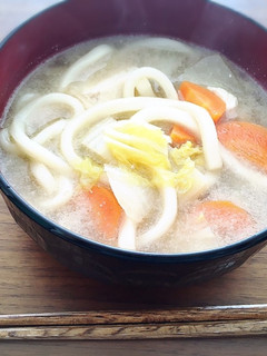 鍋の残りのお出汁で翌日煮込みうどん-レシピのメイン写真