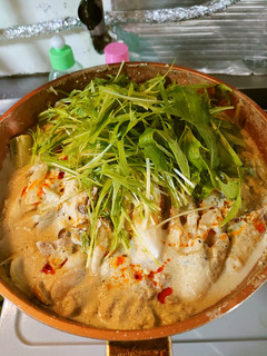 ヨウサマの減塩豆乳鍋-レシピのメイン写真