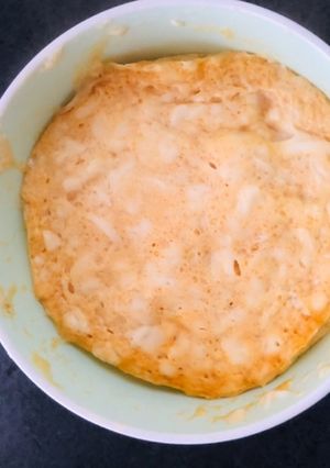 レンジで豆腐卵-レシピのメイン写真