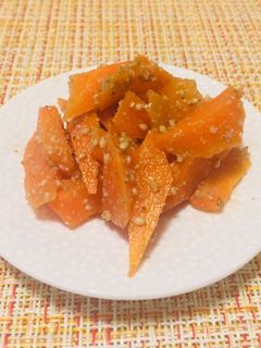 にんじんの胡麻和え-レシピのメイン写真