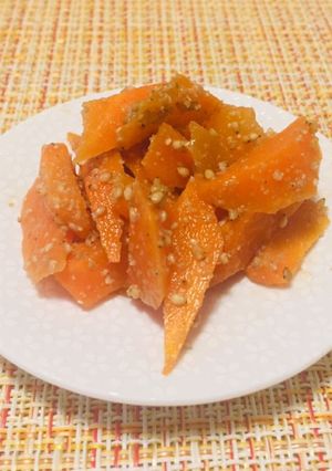 にんじんの胡麻和え-レシピのメイン写真