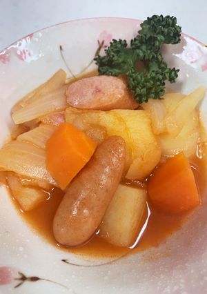 ウインナーじゃが★-レシピのメイン写真