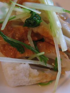 簡単!ちくわと水菜の和え物-レシピのメイン写真