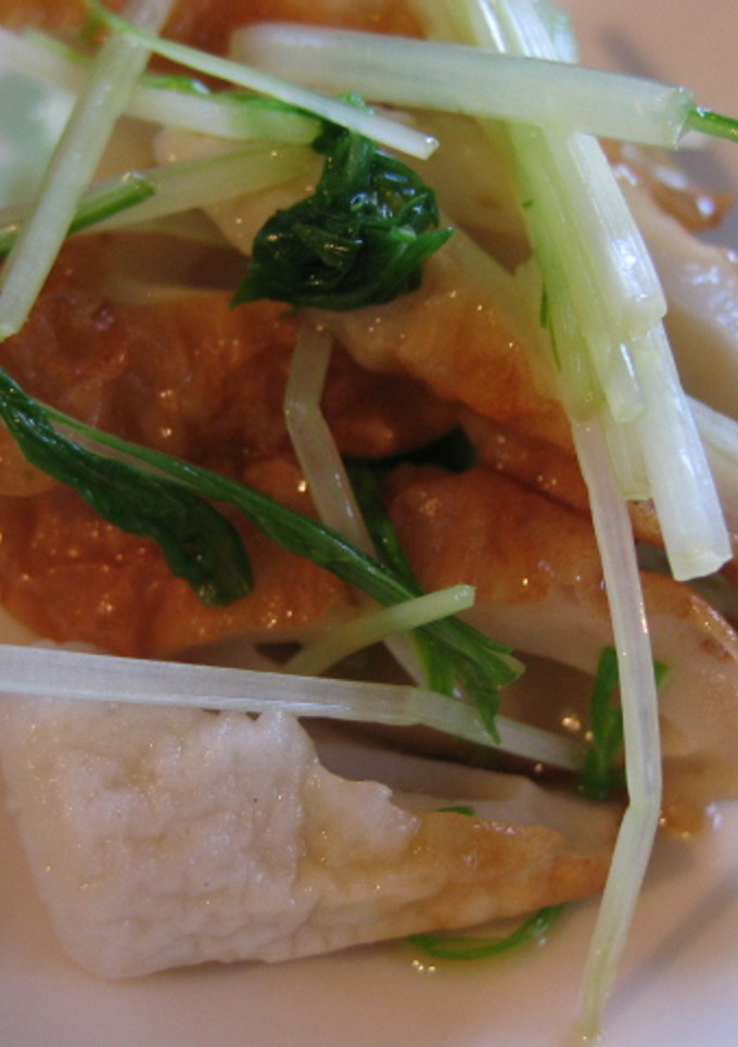 簡単！ちくわと水菜の和え物-レシピのメイン写真