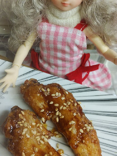 リカちゃん♡手羽先の先にのタレ漬け-レシピのメイン写真