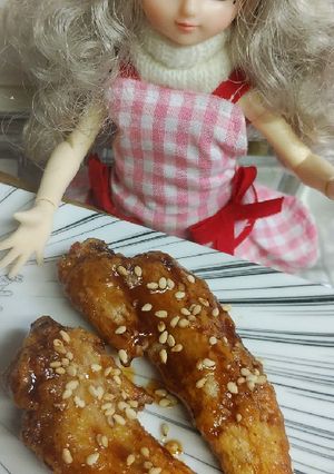 リカちゃん♡手羽先の先にのタレ漬け-レシピのメイン写真