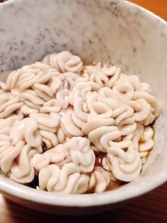 白子ポン酢-レシピのメイン写真