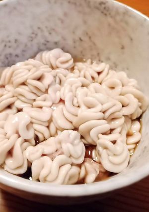 白子ポン酢-レシピのメイン写真