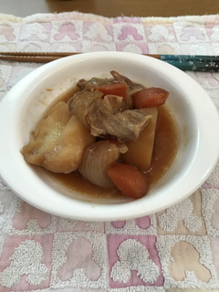 しっかり味の肉じゃが-レシピのメイン写真