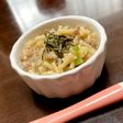 【離乳食後期9ヵ月〜】和風パスタ