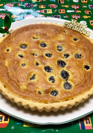 ダークチェリータルト♡クリスマス・誕生日-レシピのメイン写真