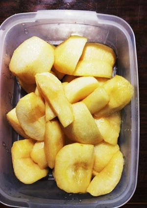 グラニュ糖でたっぷり蜂蜜コンポート★☆-レシピのメイン写真