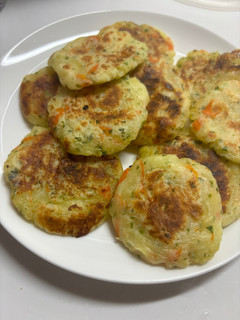 手掴み食べに!じゃがいものお焼き-レシピのメイン写真