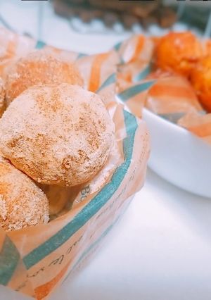 【簡単】さつまいもドーナツ-レシピのメイン写真