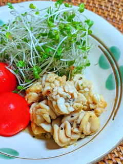 鱈白子のソテー-レシピのメイン写真