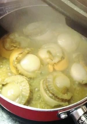 ホタテのマーガリン炒め-レシピのメイン写真