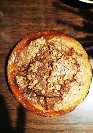 煮林檎とくるみのホールケーキ★☆-レシピのメイン写真
