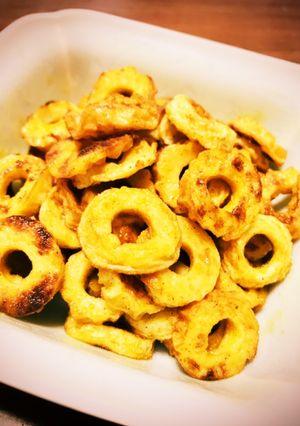 カレー風味のちくわ炒め-レシピのメイン写真