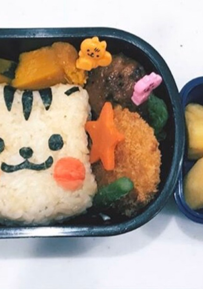 りす　キャラ弁　幼稚園　お弁当-レシピのメイン写真