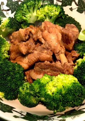 やみつき！豚バラと鶏肉の煮物-レシピのメイン写真