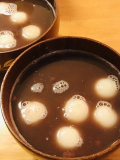 甘さシフト●蜂蜜プラスの白玉ぜんざい-レシピのメイン写真
